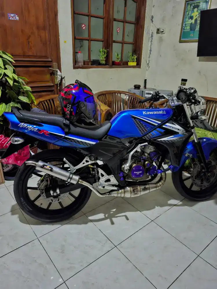 Ninja R 2014 harga 41 jt net