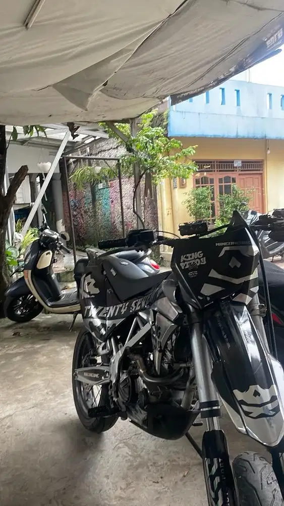KLX BF 2016 supermoto