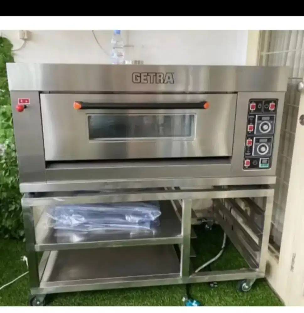 Oven Deck Getra