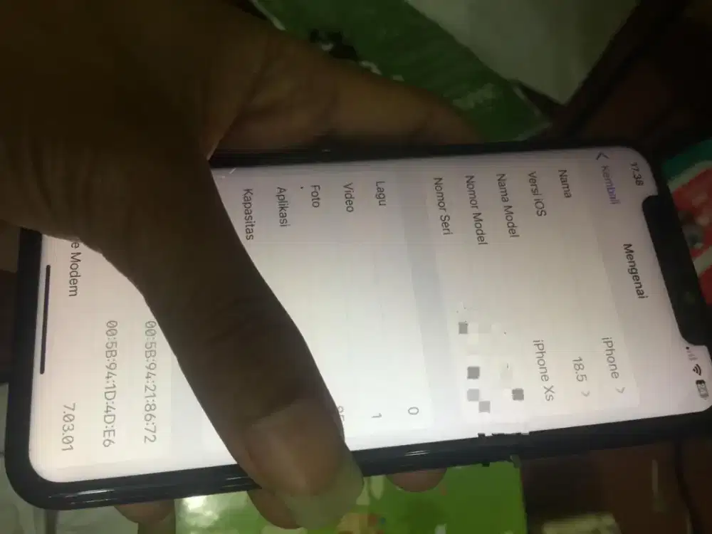 Iphone Xs 64GB GREY