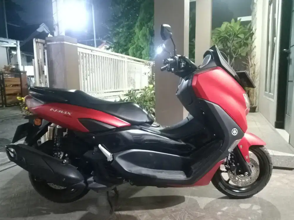 YAMAHA ALL NEW NMAX 155 VVA CONNECTED NON ABS 2021