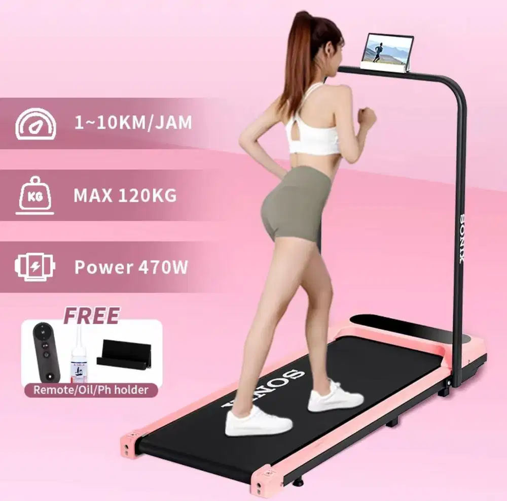TREADMILL/WALKING PAD SONIX PINK ARMREST