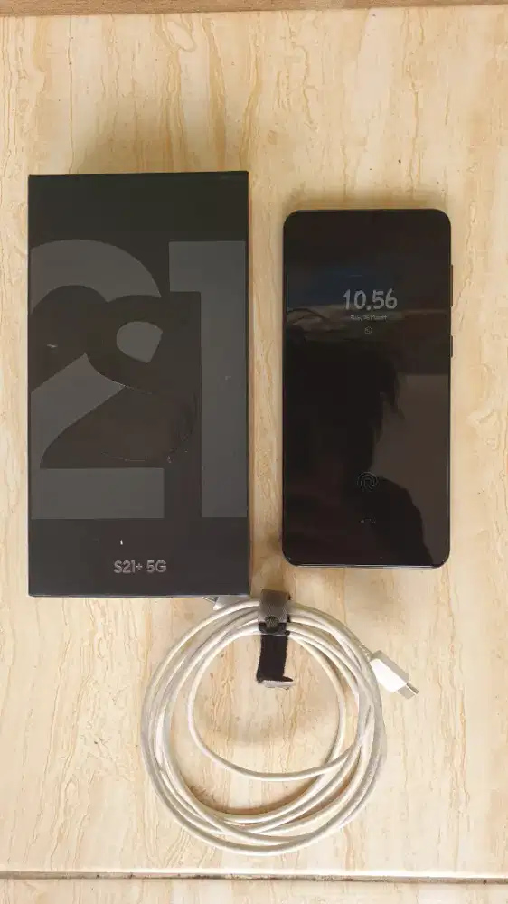 Samsung S21+ Plus 5G Fullset 8GB+8GB 256GB