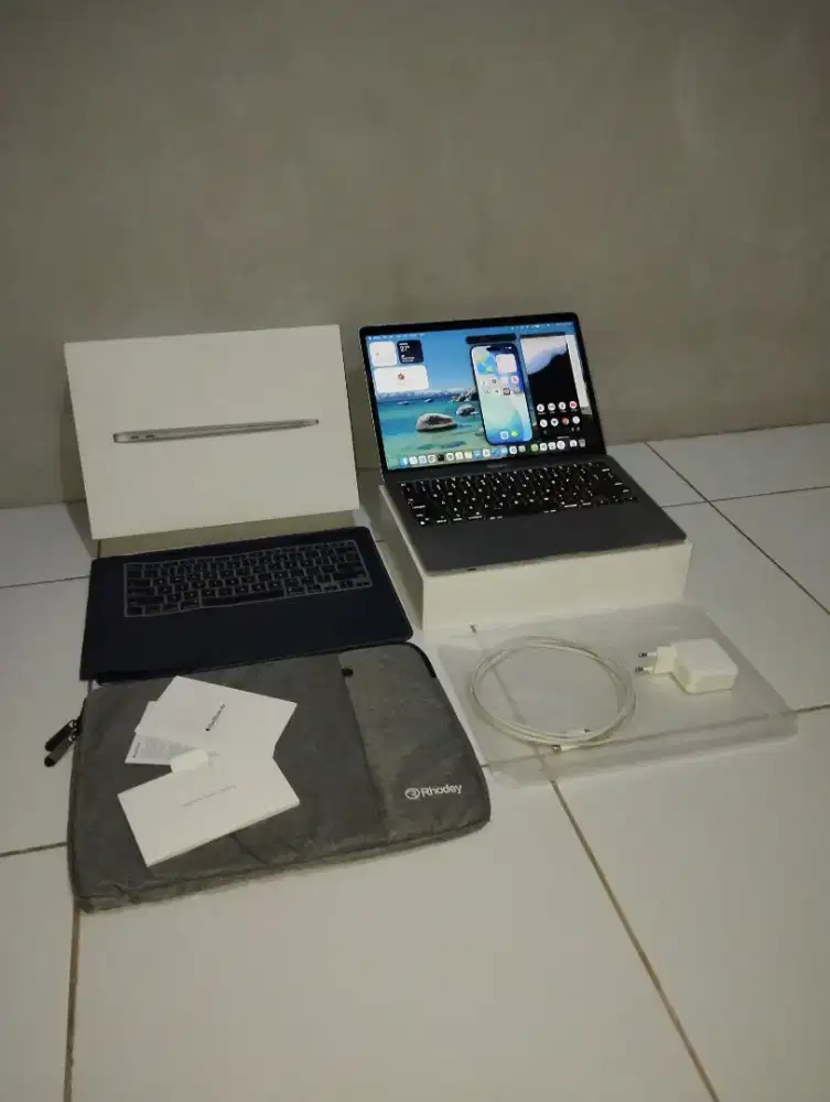 MacBook Air M1 8/256 Fullset Space Grey