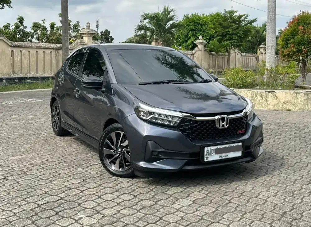 Brio RS CVT 2025 KM 5 RB Istimewa