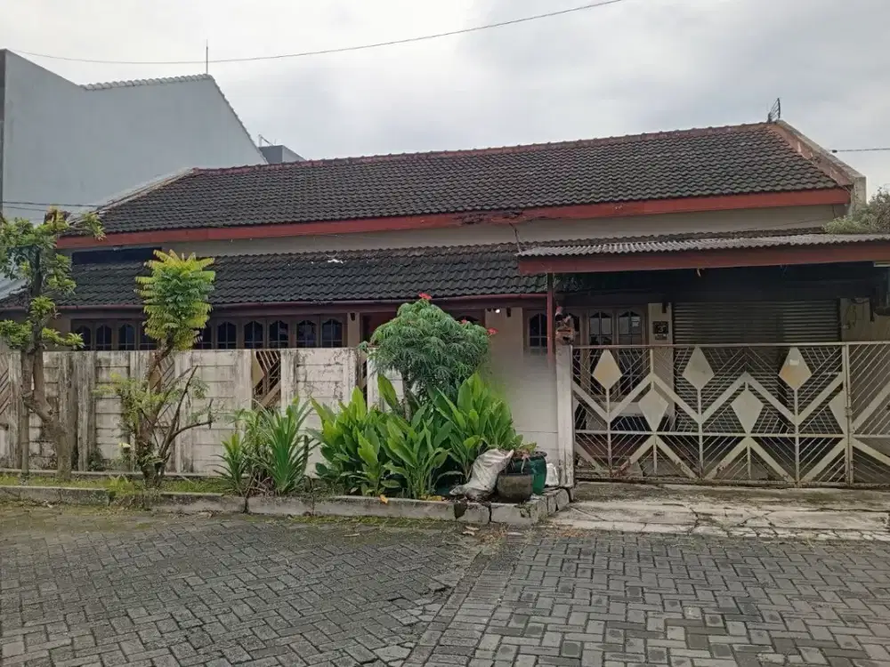 Rumah Hitung Tanah Murah Area Jalan Teluk2 Dekat Araya