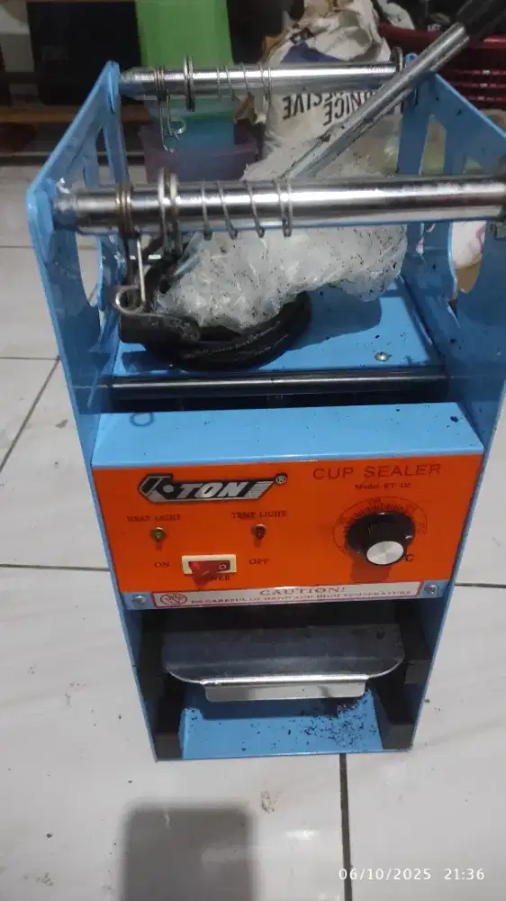 Di jual cup sealer murah