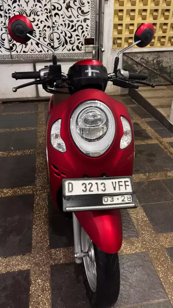 Scoopy 2023 super mulus
