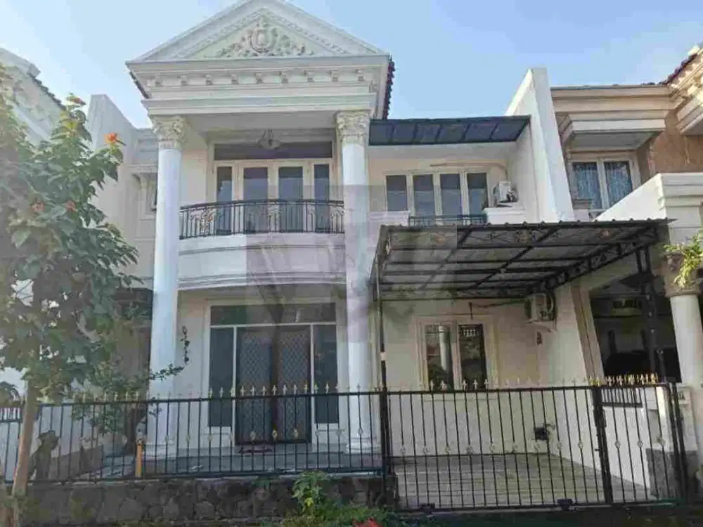 DISEWAKAN RUMAH FULL FURNISH WISATA BUKIT MAS