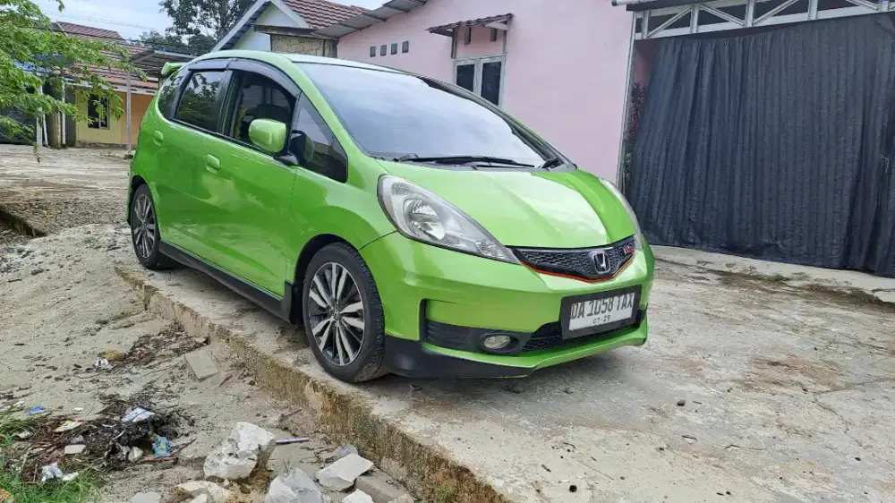 Jazz rs 2011 metik