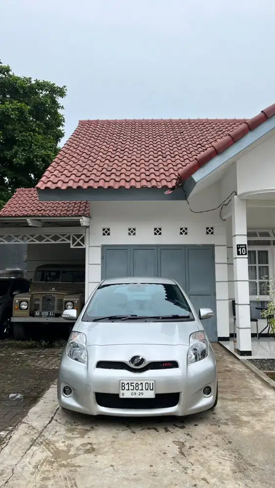 Toyota Yaris 2010 Bensin