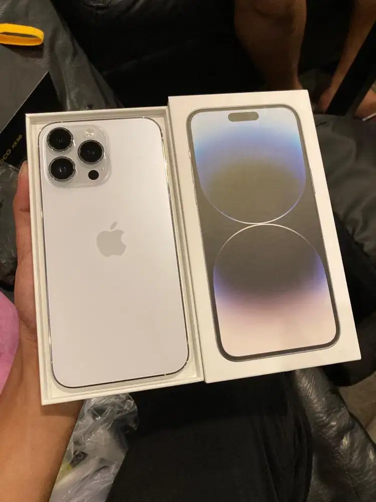 Iphone 14 Pro Max 256Gb Silver Rare item