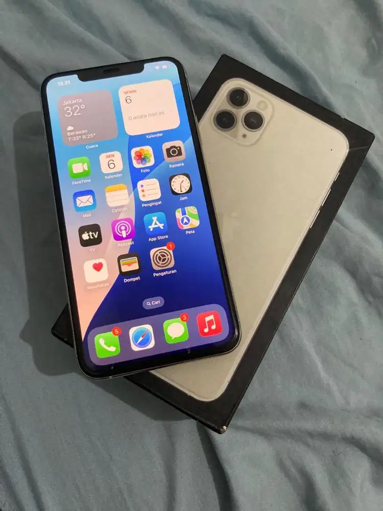 Iphone 11 Pro Max 512Gb Whitelist Silver