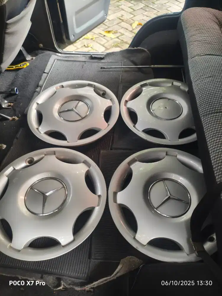 Dop Velg Mercy R15