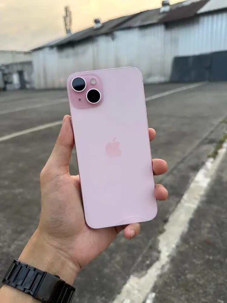 iphone 15 plus 128 ibox pink
