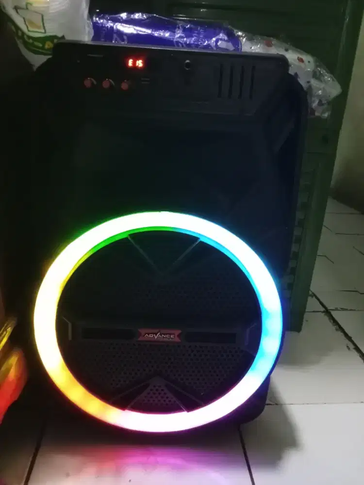 Speaker portabel12 Advance