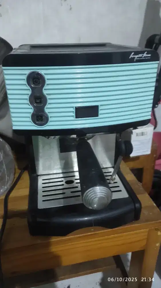 Mesin kopi espresso ferrati ferro