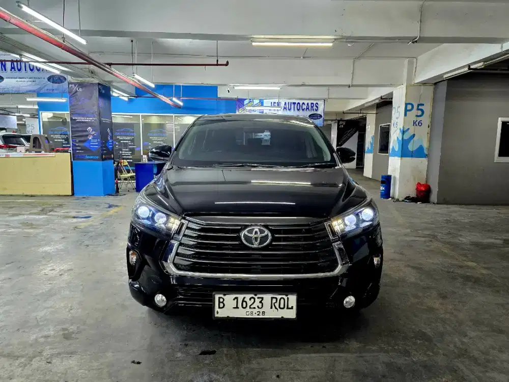 TOYOTA INNOVA G AT DIESEL 2.4 2023 HITAM | LOW KM ‼️ ISTIMEWA