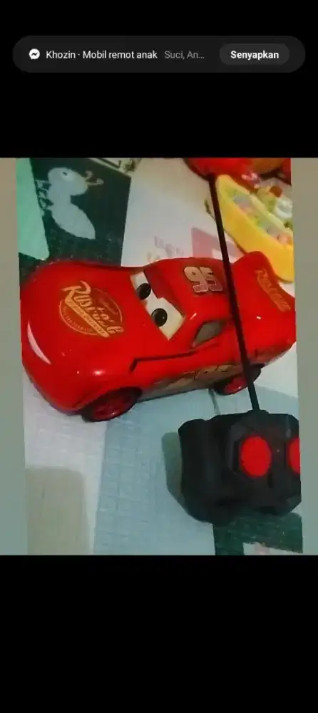 Mobil remot robot