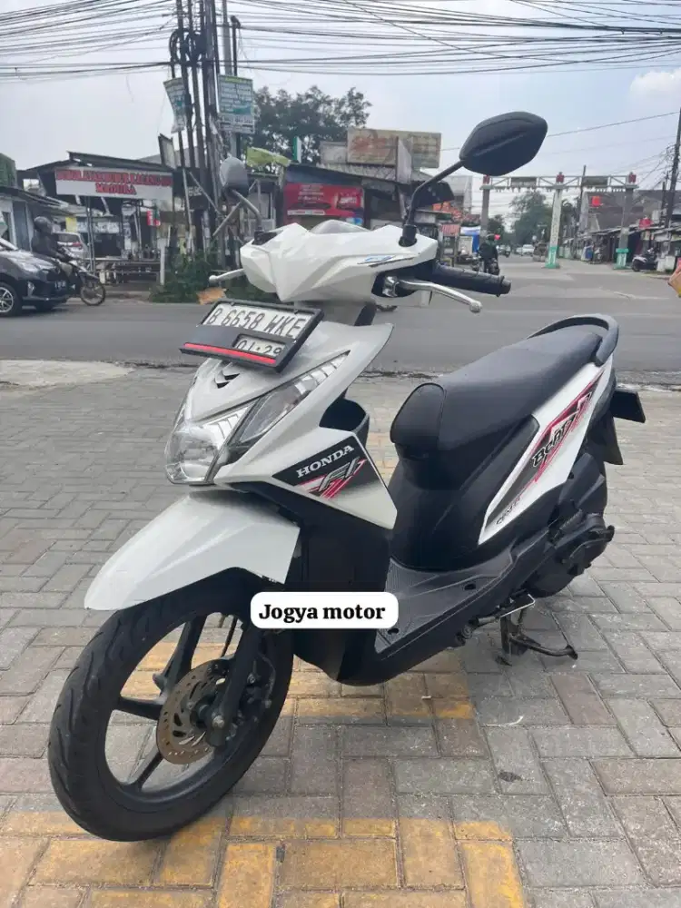 [ harga terjangkau ] honda beat fi th 2014