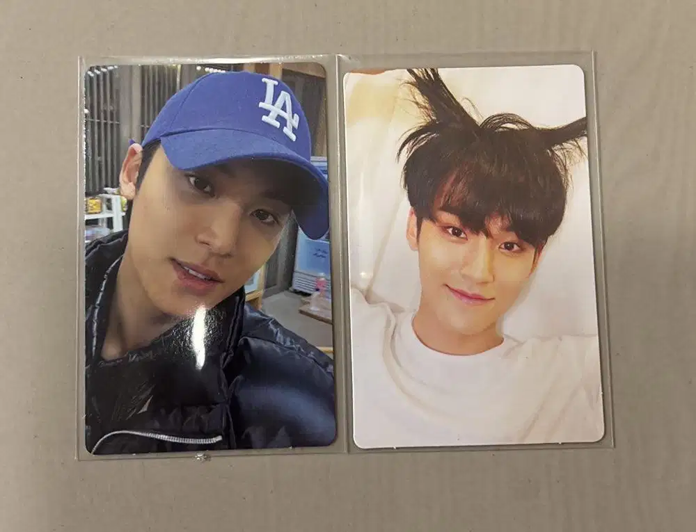 Photocard Seventeen Mingyu Topbir Gyutena