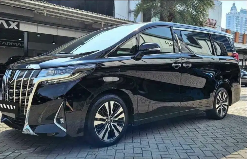 Toyota Alphard 2.5 G thn 2020/19 Low km antik record istimewah