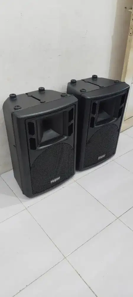 Speaker aktif huper 12ha350 sepasang