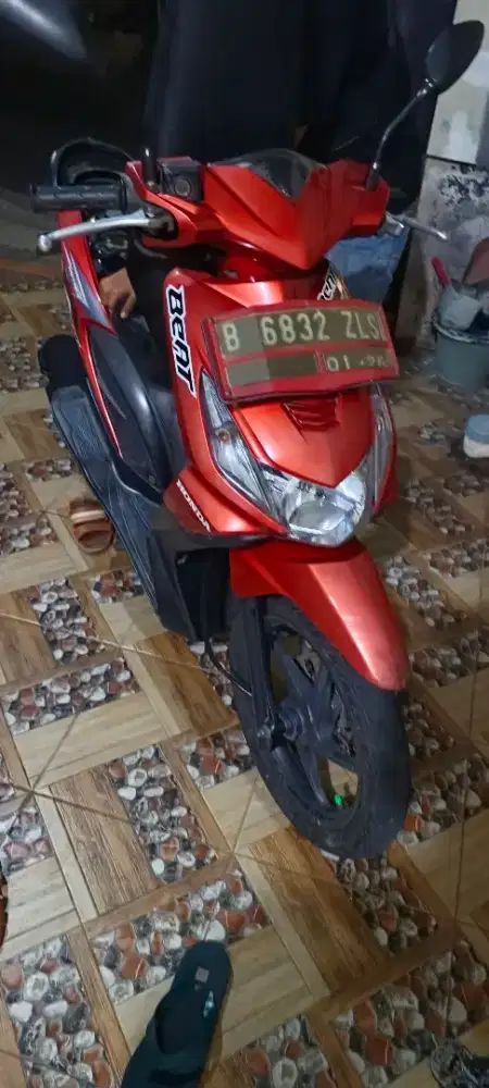 Honda beat karbu 2010