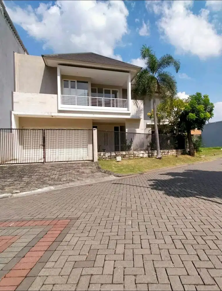 MURAH ! DIJUAL RUMAH GRAHA FAMILI / FAMILY BLOK SS MODERN MINIMALIS