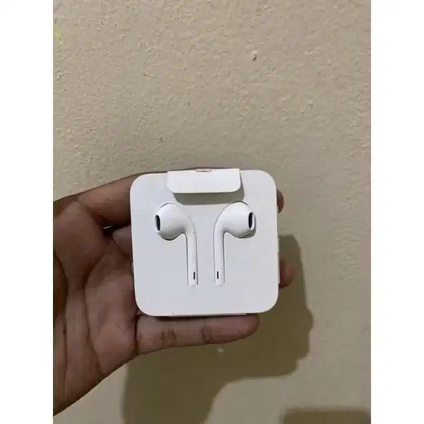 Earphone original bawaan XSmax ibox