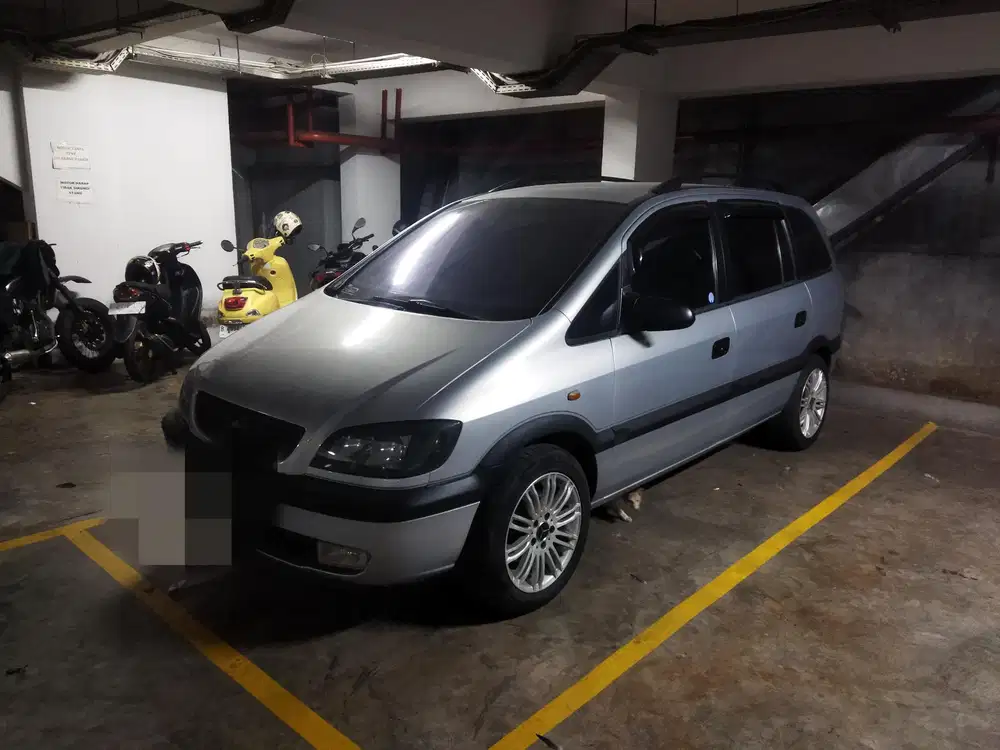 Chevrolet Zafira 2001 Bensin
