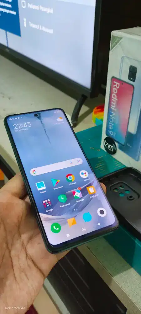 Redmi NOT 9Pro 6+1 64gb NFC snap