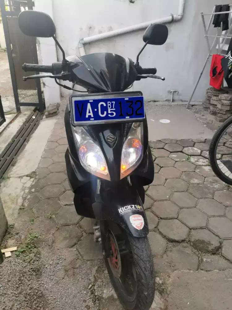 Suzuki Skywave second