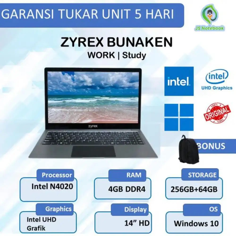 Laptop Zyrex Bunaken
