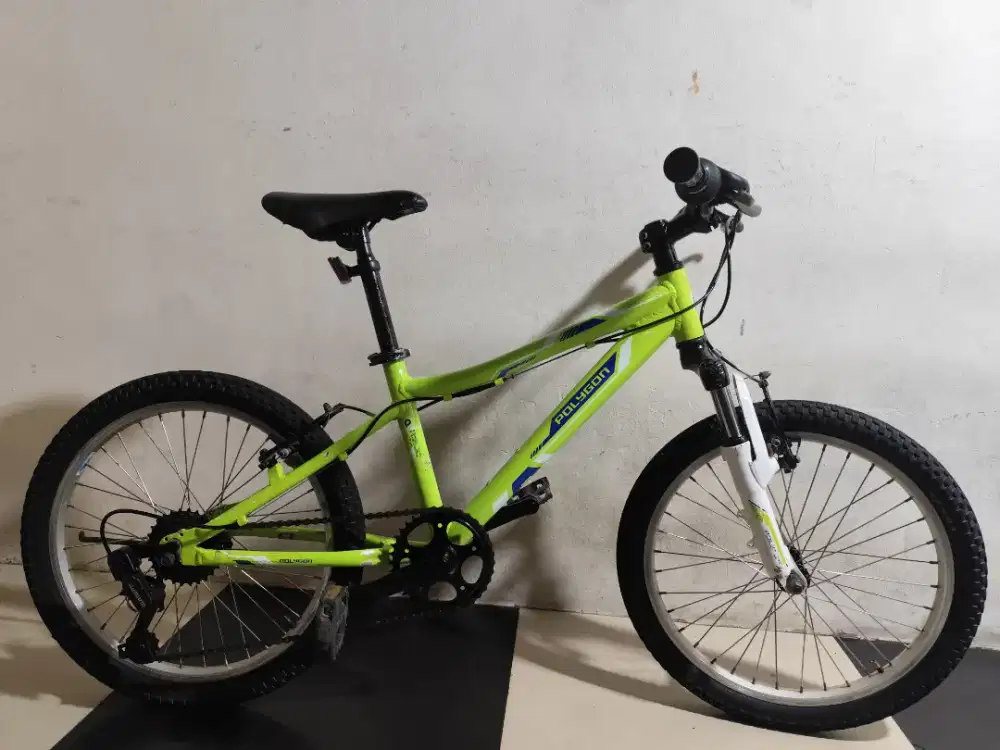 Sepeda MTB polygon aloy ukuran 20 siap pakai