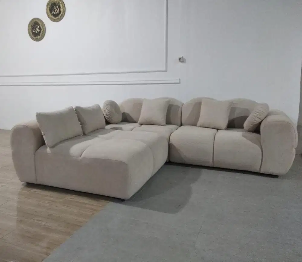 Jual sofa baru beli