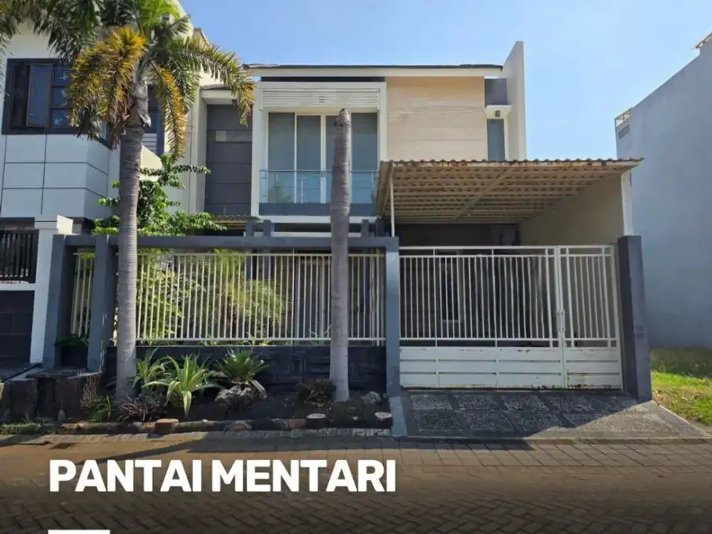 Rumah Pantai Mentari STRATEGIS MINIMALIS SIAP HUNI