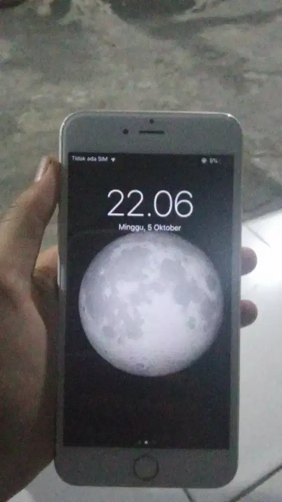 DIJUAL CEPAT IPHONE 6PLUS RAM 64GB
