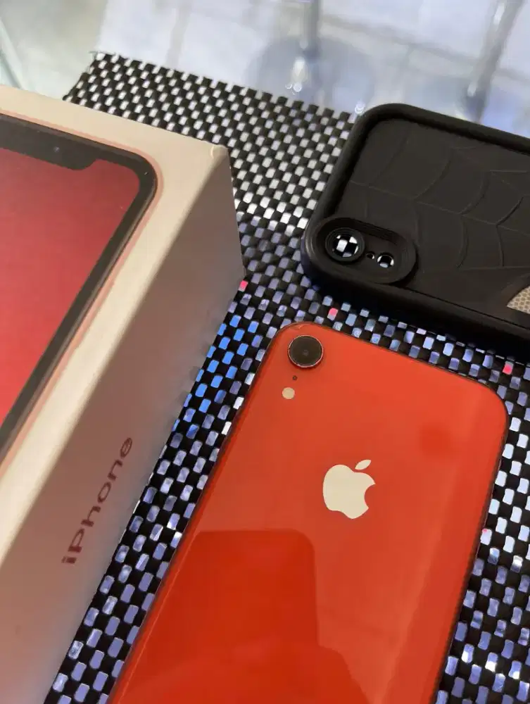 iPhone XR 64GB Coral Mulus  BH 95% – Bisa CicilanPaylater
‎Mulai 300rb