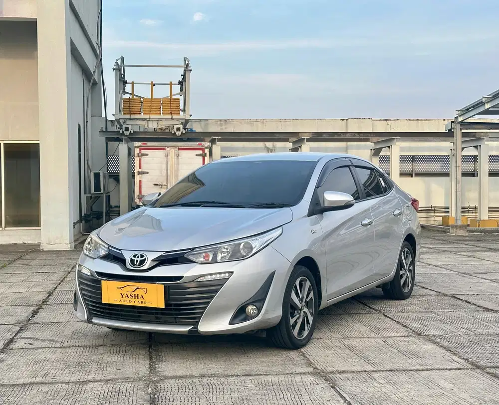 [ISTIMEWA]TOYOTA VIOS 1.5 G CVT 2018 AT