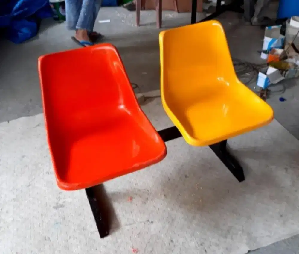 kursi tunggu 2 seat
