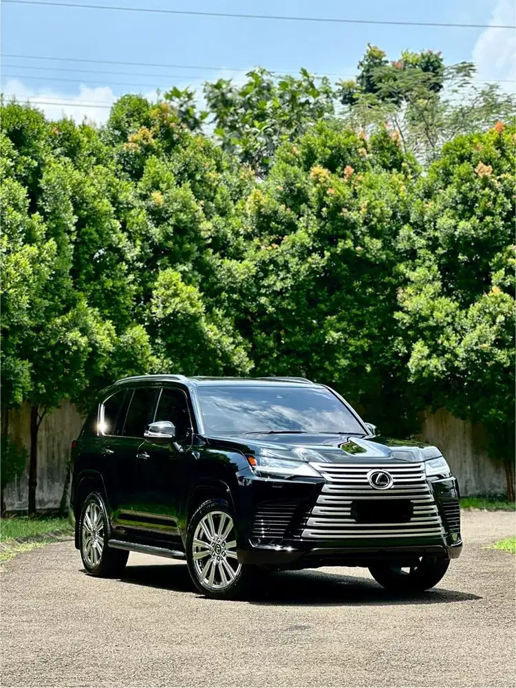 DP 0 Rupiah Lexus Lx600 VIP 2023 LIKE NEW