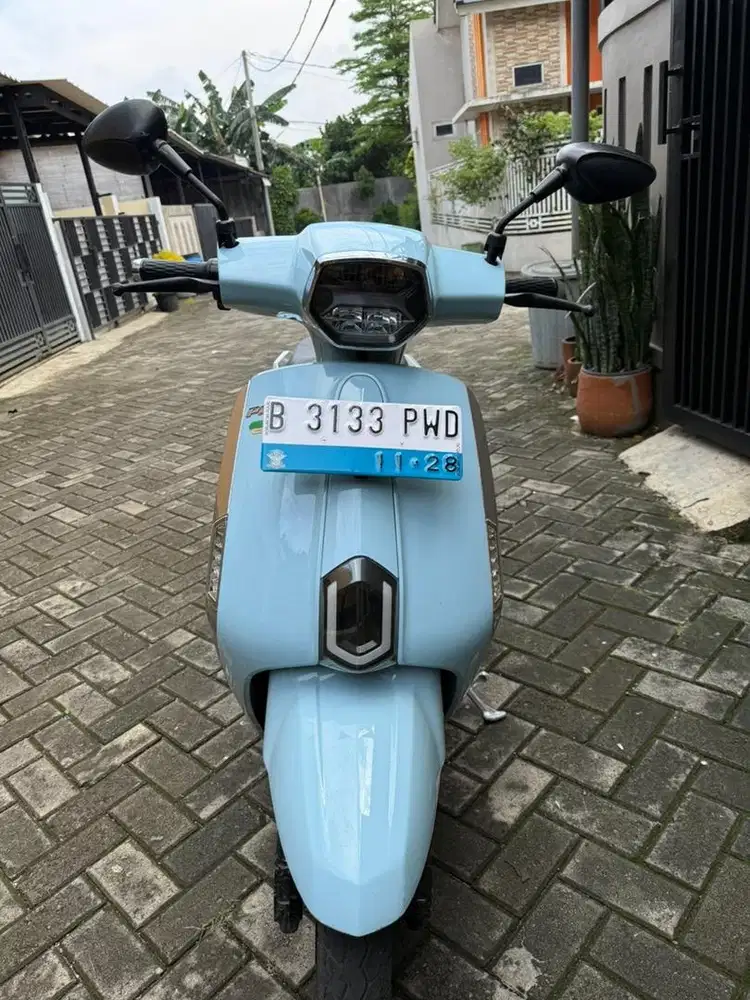 Motor Listrik Pasific Virgo 1.2