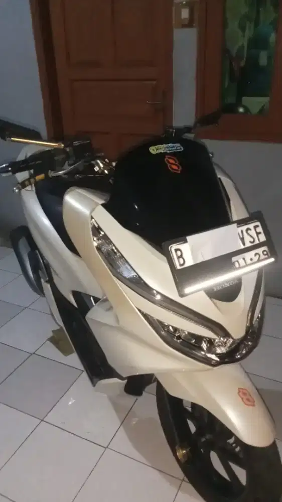 jual motor pcx THN 2019