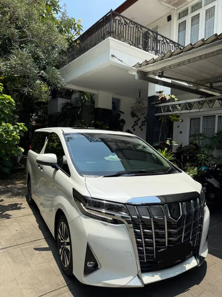 Toyota Alphard (2022) - Dijual Cepat saja