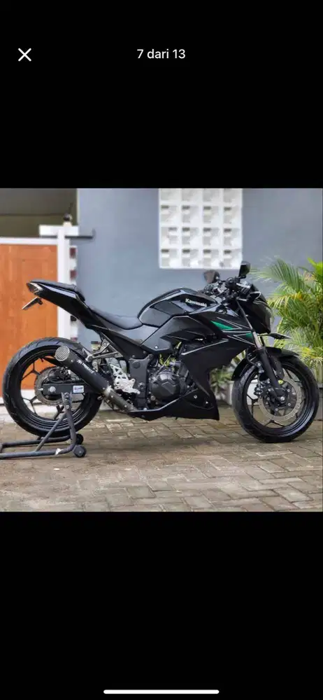 Kawasaki ninja Z250