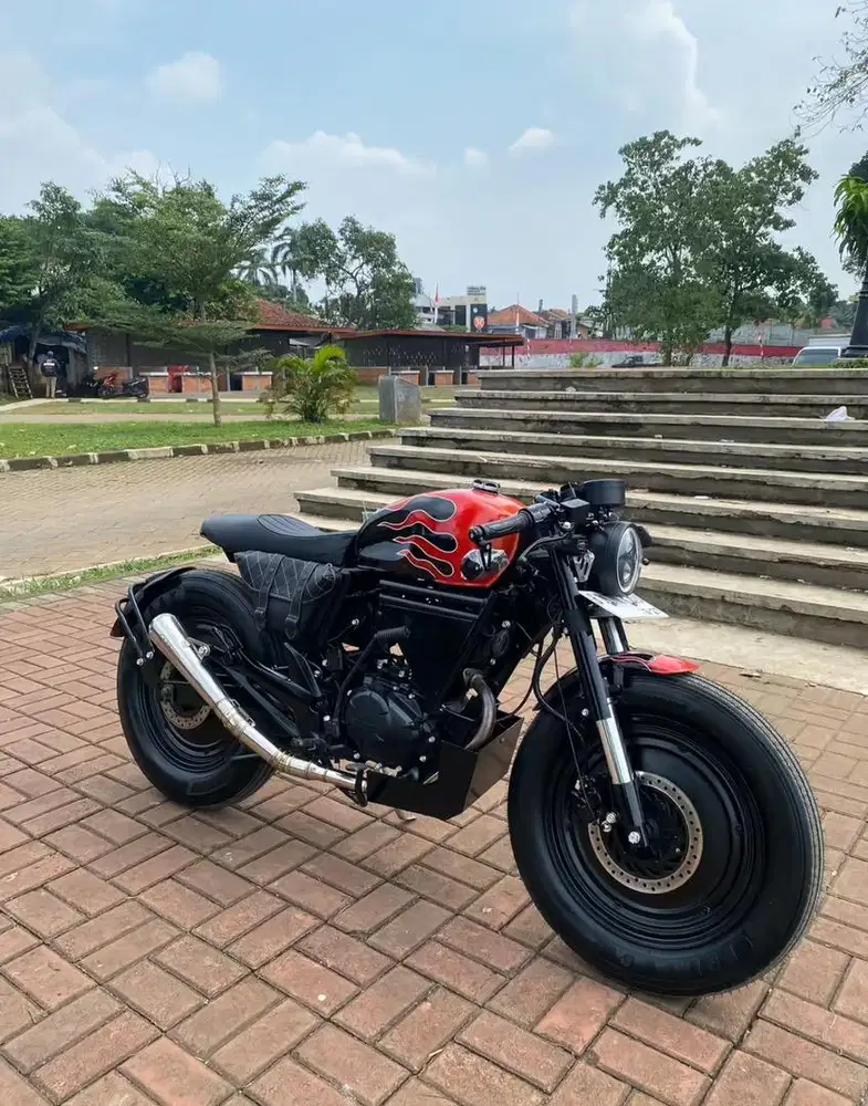 dijual motor custom