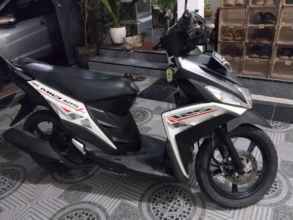 JUAL YAMAHA MIO M3 125 CC