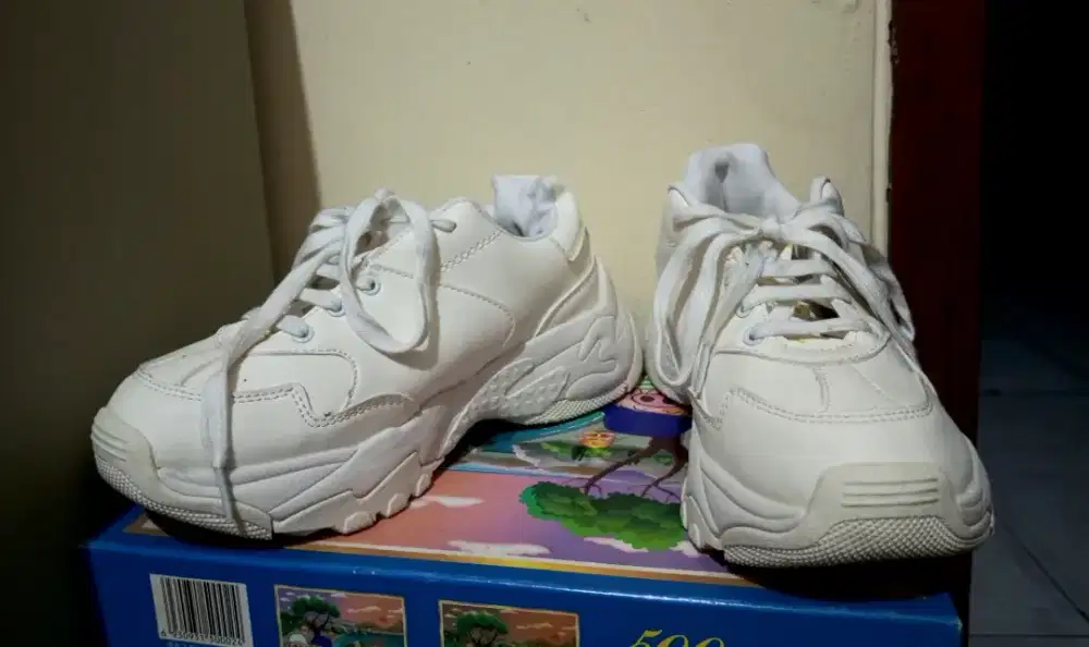 Sepatu MLB BigBall Chunky Yankees