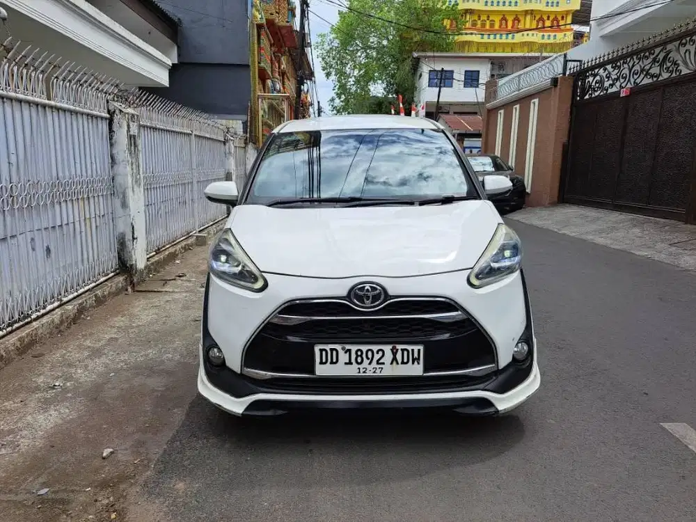 Sienta New 1.5cc Q Cvt Lux 2017 / 2018 Tertinggix Langka Dp5jt